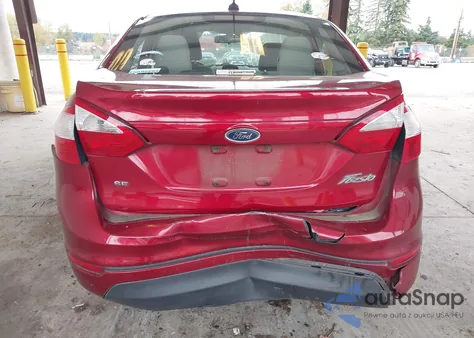 2015 Ford Fiesta Se из США, поврежденный, VIN 3FADP4BJ9FM203765